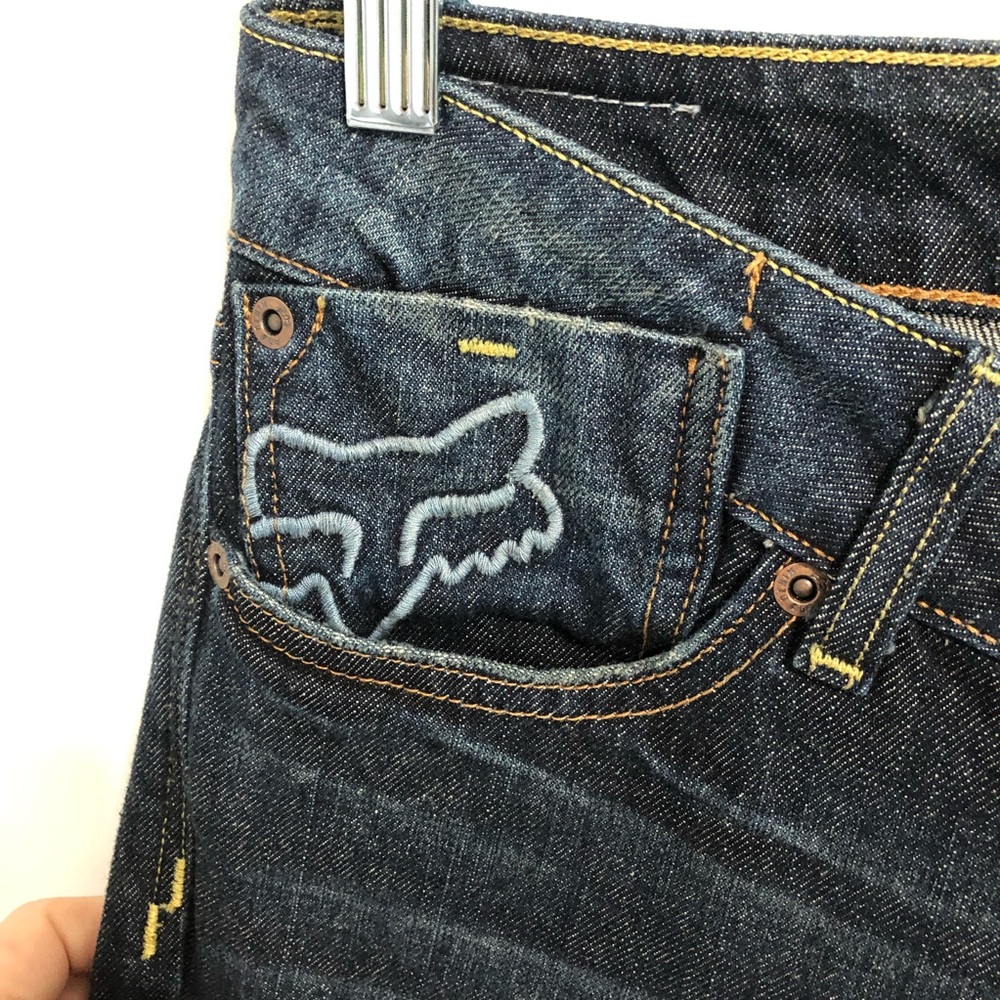 NWT Fox Low Rise Jeans - Picture 9 of 15